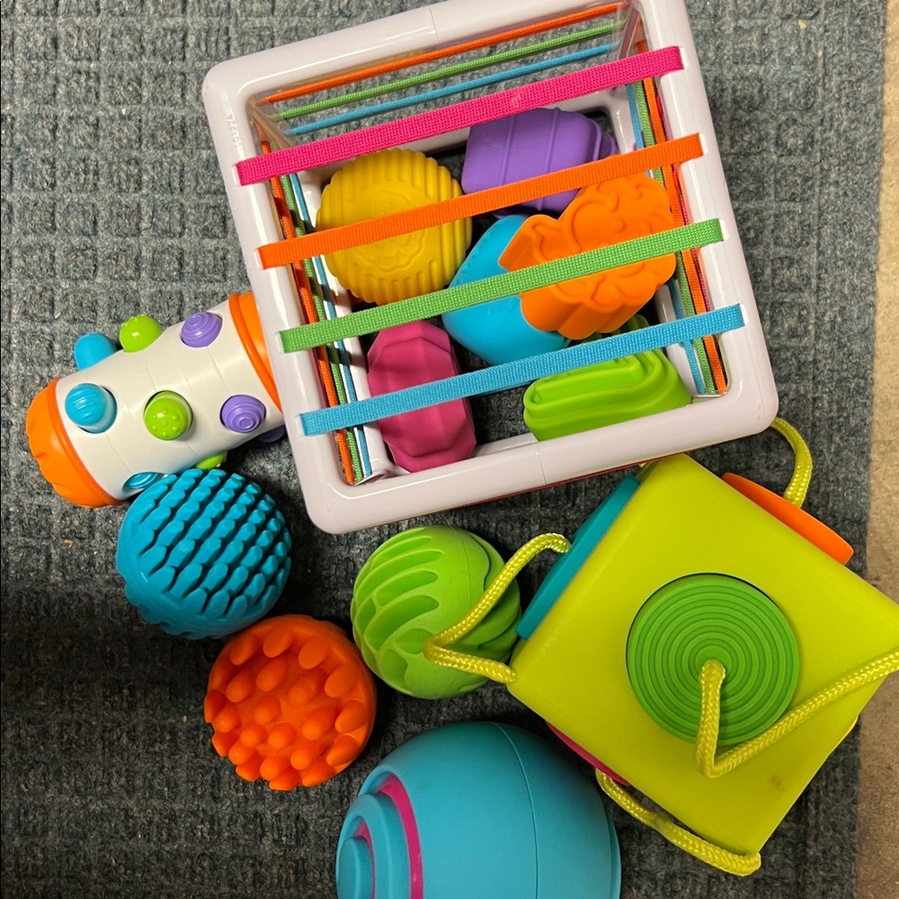 Vibrant Learning Toy Set for Kids